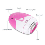 Hair Removal Kit Rechargeable Epilator Kemei KM-189-A