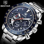 Benyar BY-5175 Multifunction Sports Chronograph Watch for Men