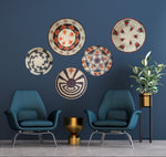 Handwoven Baskets Set (5 Piece)