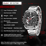 Benyar BY-5175 Multifunction Sports Chronograph Watch for Men