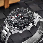 Benyar BY-5175 Multifunction Sports Chronograph Watch for Men