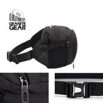 Granite Gear Waistbag Waterproof G5001 Black Imported