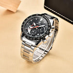 Benyar BY-5175 Multifunction Sports Chronograph Watch for Men