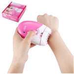 Hair Removal Kit Rechargeable Epilator Kemei KM-189-A