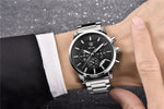 Benyar BY-5104 Multifunction Chronograph Watch for Men