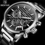 Benyar BY-5104 Multifunction Chronograph Watch for Men