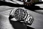 Benyar BY-5104 Multifunction Chronograph Watch for Men