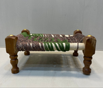 Handwoven Charpai Decor Model