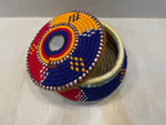Handwoven Hotpot & Baskets Set (Blue)