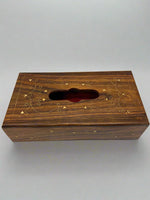 Elegance Wood Tissue Box