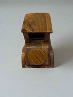 Exquisite Vintage Wooden Model Car