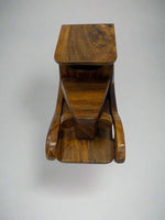 Exquisite Vintage Wooden Model Car