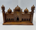 Majestic Wooden Badshahi Mosque Model