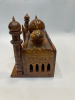 Majestic Wooden Badshahi Mosque Model