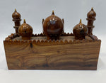 Majestic Wooden Badshahi Mosque Model