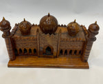 Majestic Wooden Badshahi Mosque Model