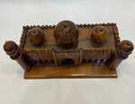 Majestic Wooden Badshahi Mosque Model
