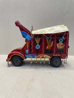 Vibrant Hand-Painted Truck Model
