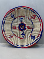 Handwoven Hotpot and Baskets set