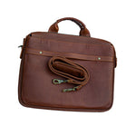 Genuine Leather Laptop Bag, Birmingham from NorthElf