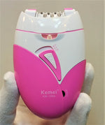 Hair Removal Kit Rechargeable Epilator Kemei KM-189-A