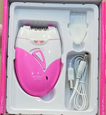 Hair Removal Kit Rechargeable Epilator Kemei KM-189-A