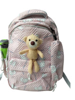 Imported Lucky Bear Soft Backpack