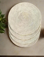 Organic handwoven Placemats (12 inch)