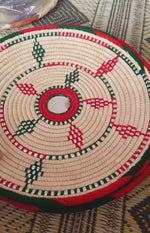 Handwoven Hotpot and Baskets set