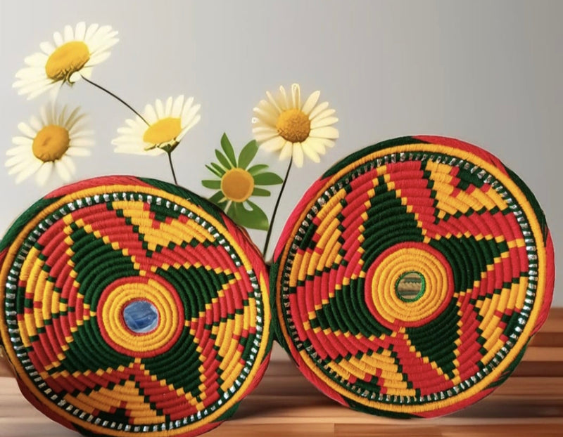 WS Handwoven Changair/Basket (12 inch)