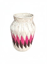 Handwoven Bamboo Bottle Vases (12 inch)