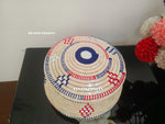 Handwoven Hotpot and Baskets set