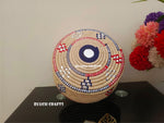 Handwoven Date palm Hotpot